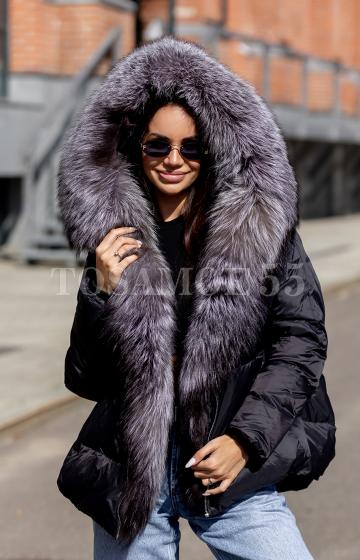 Женские куртки с мехом купить в Москве, цена в интернет-магазинеtosamoe55.ru