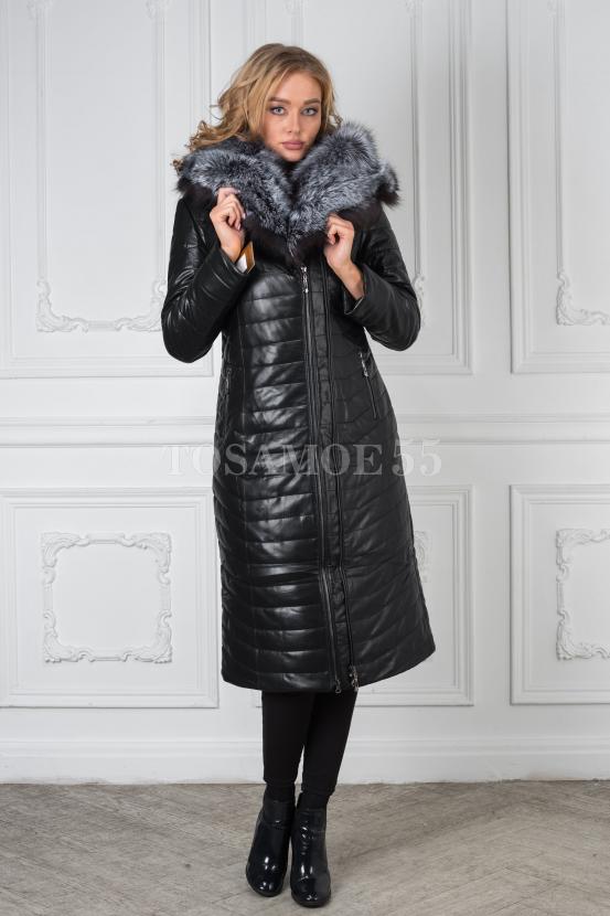 Женские зимние пальто больших размеров на синтепоне